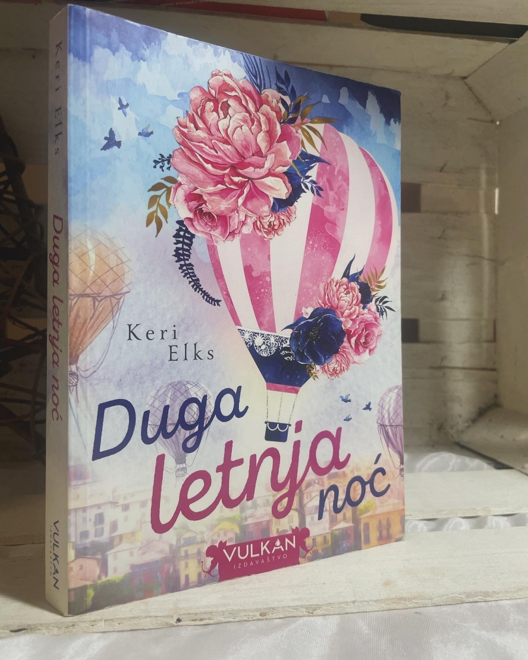Duga letnja noć — Keri Elks