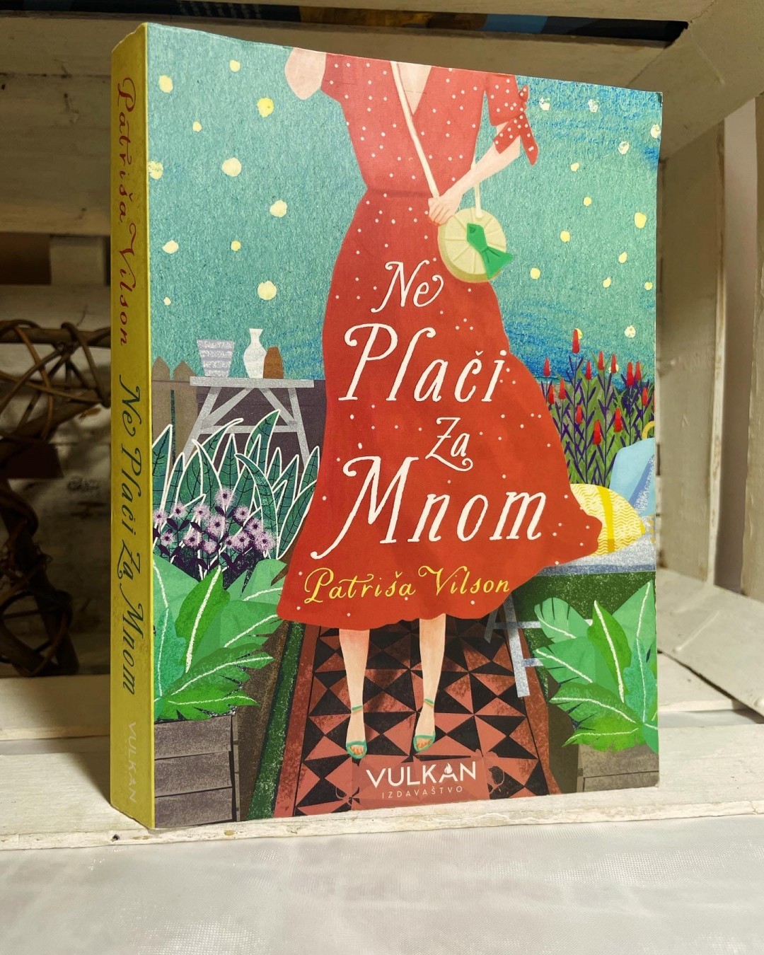Ne plači za mnom — Patriša Vilson