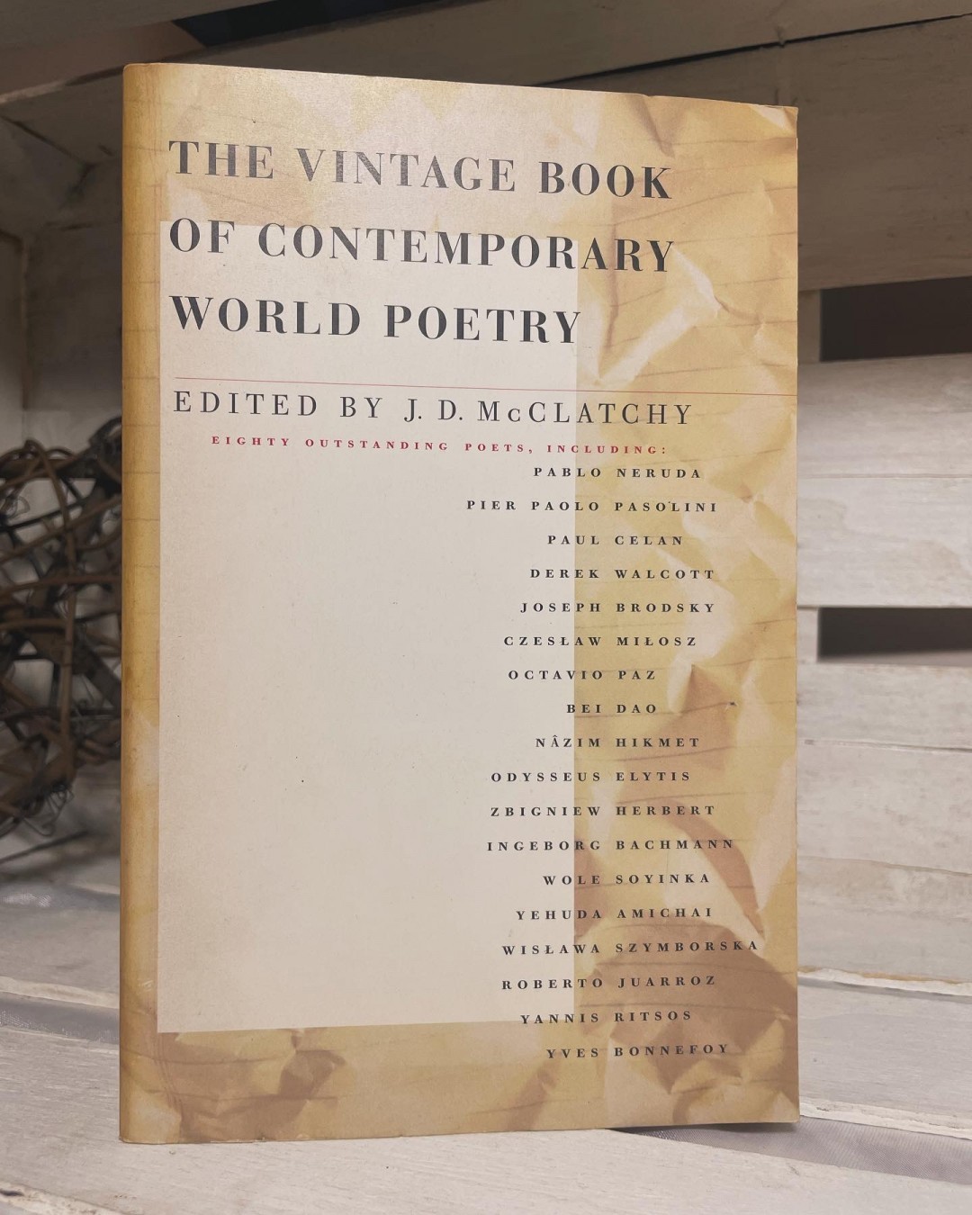 The Vintage Book of Contemporary World Poetry