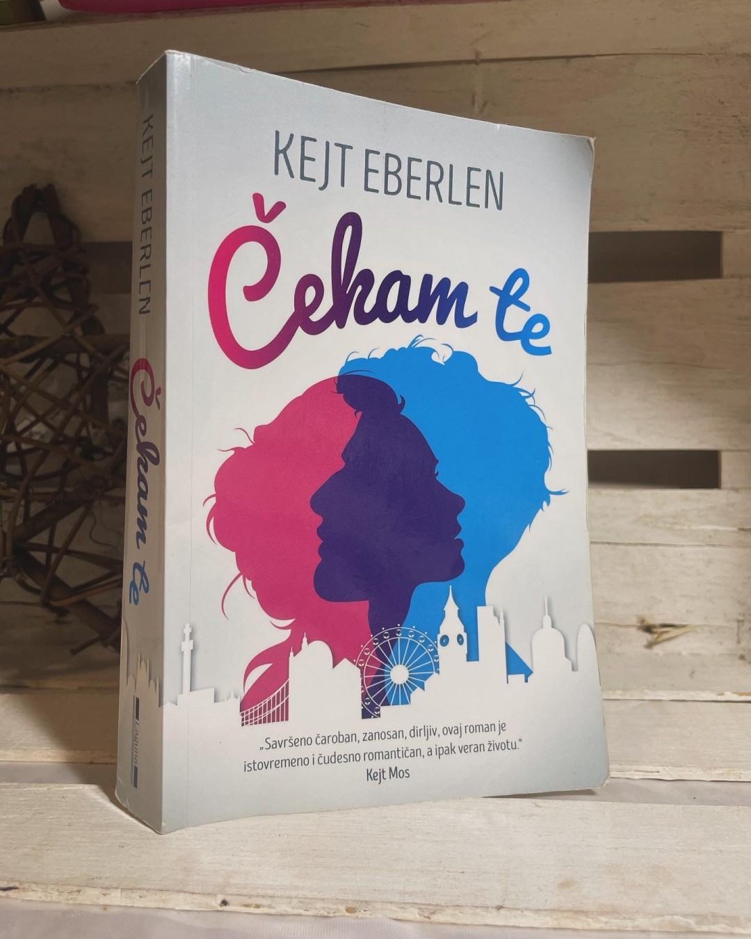 Čekam te — Kejt Eberlen