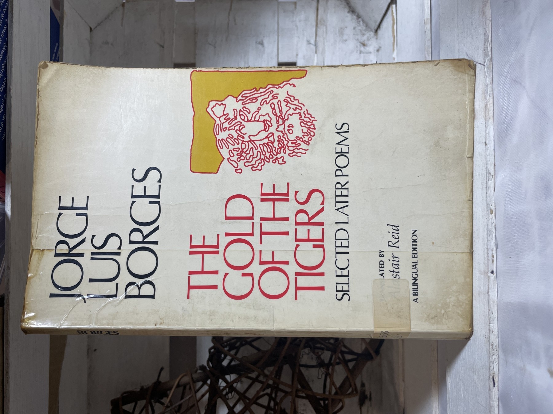 The Gold of the Tigers — Jorge Luis Borges