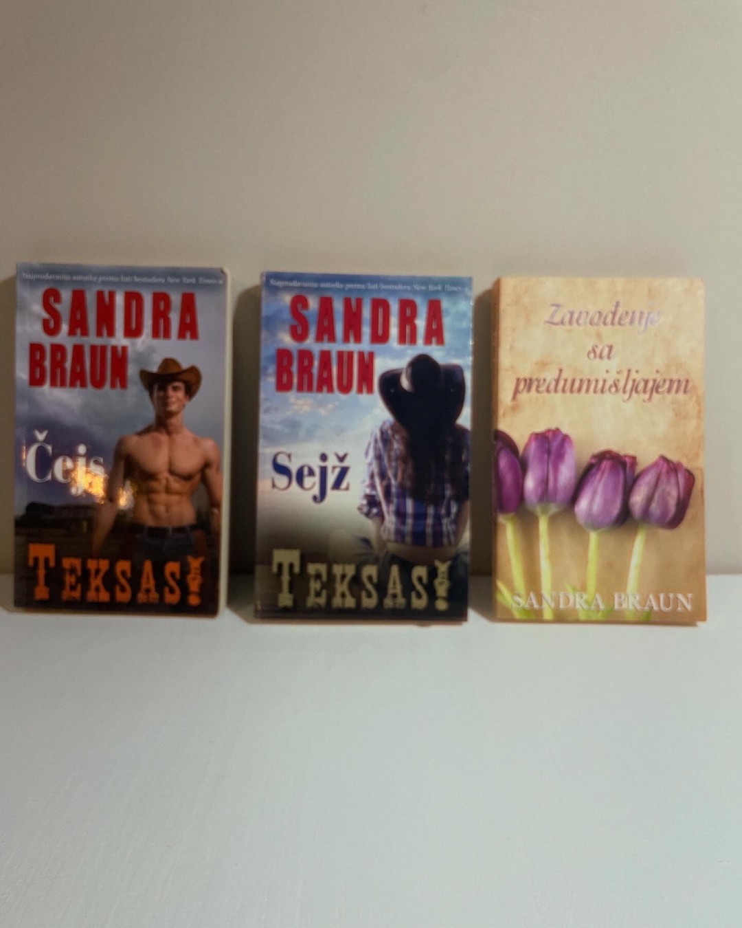 Sandra Braun — 3 knjige — Sandra Braun