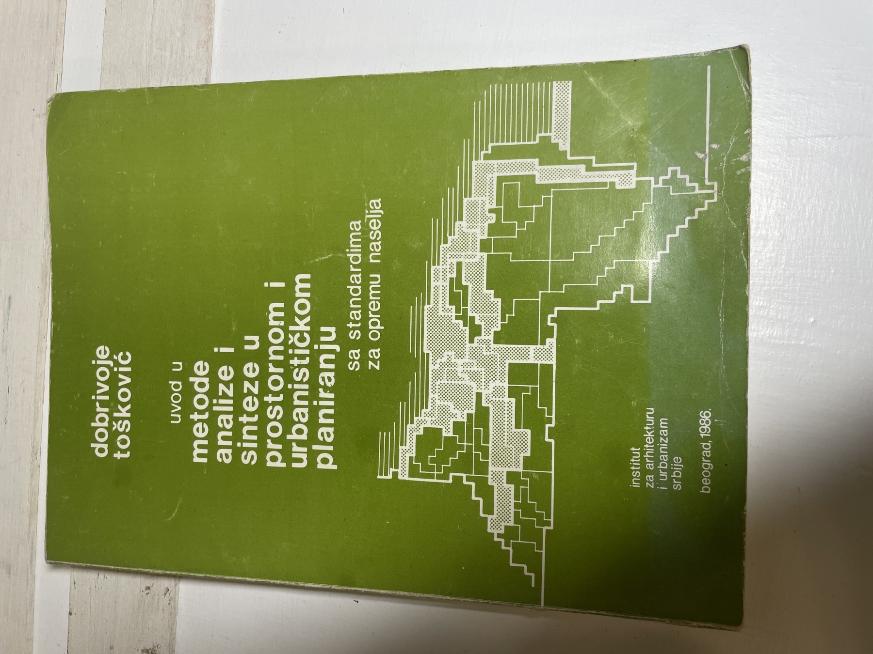 Uvod u metode analize — urbanističko planiranje — Tošković