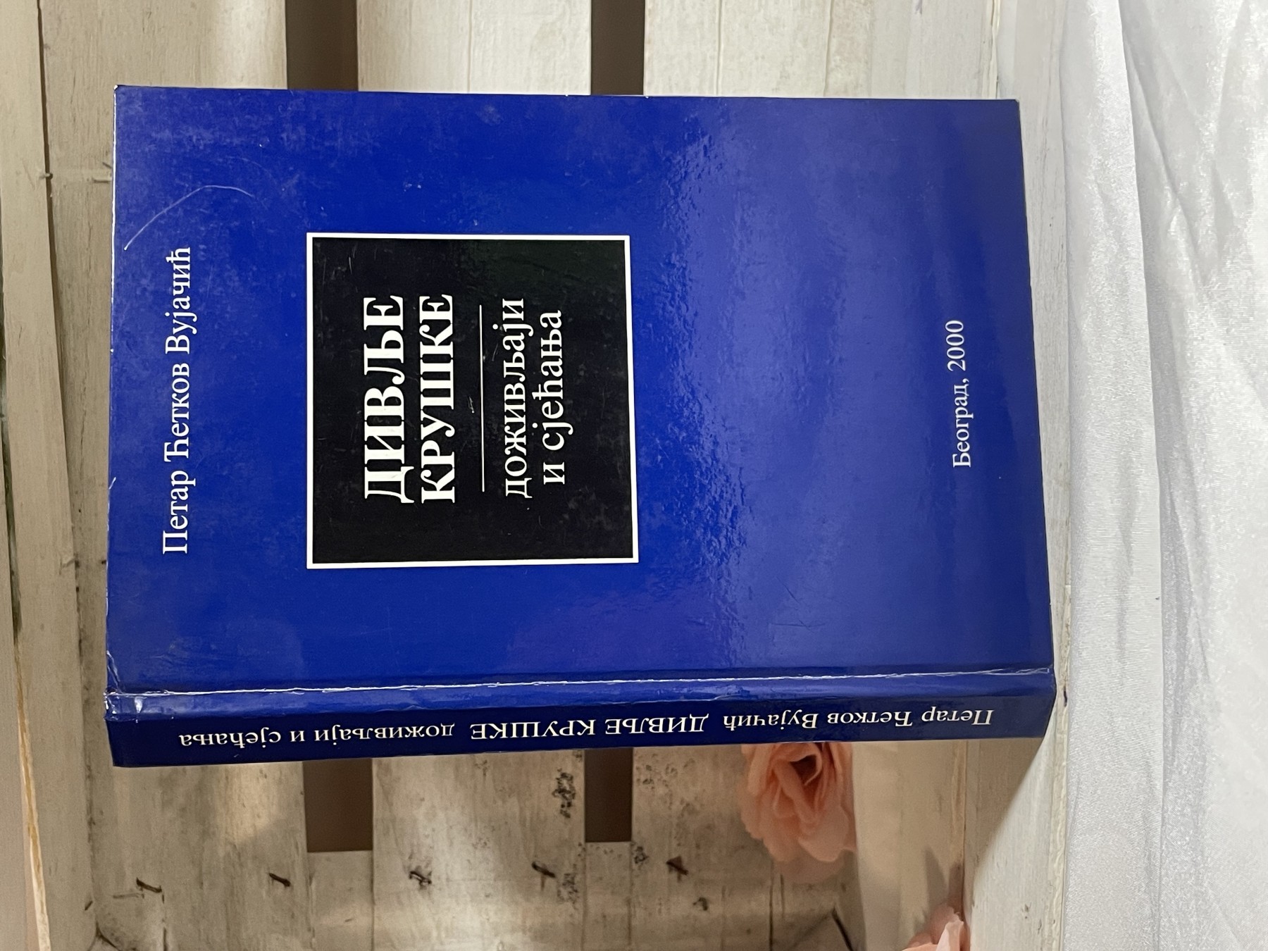 Divlje kruške — Petar Ćetkov Vujačić