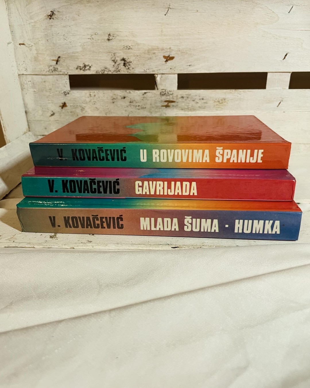 Veljko Kovačević 1–3 — komplet — Veljko Kovačević