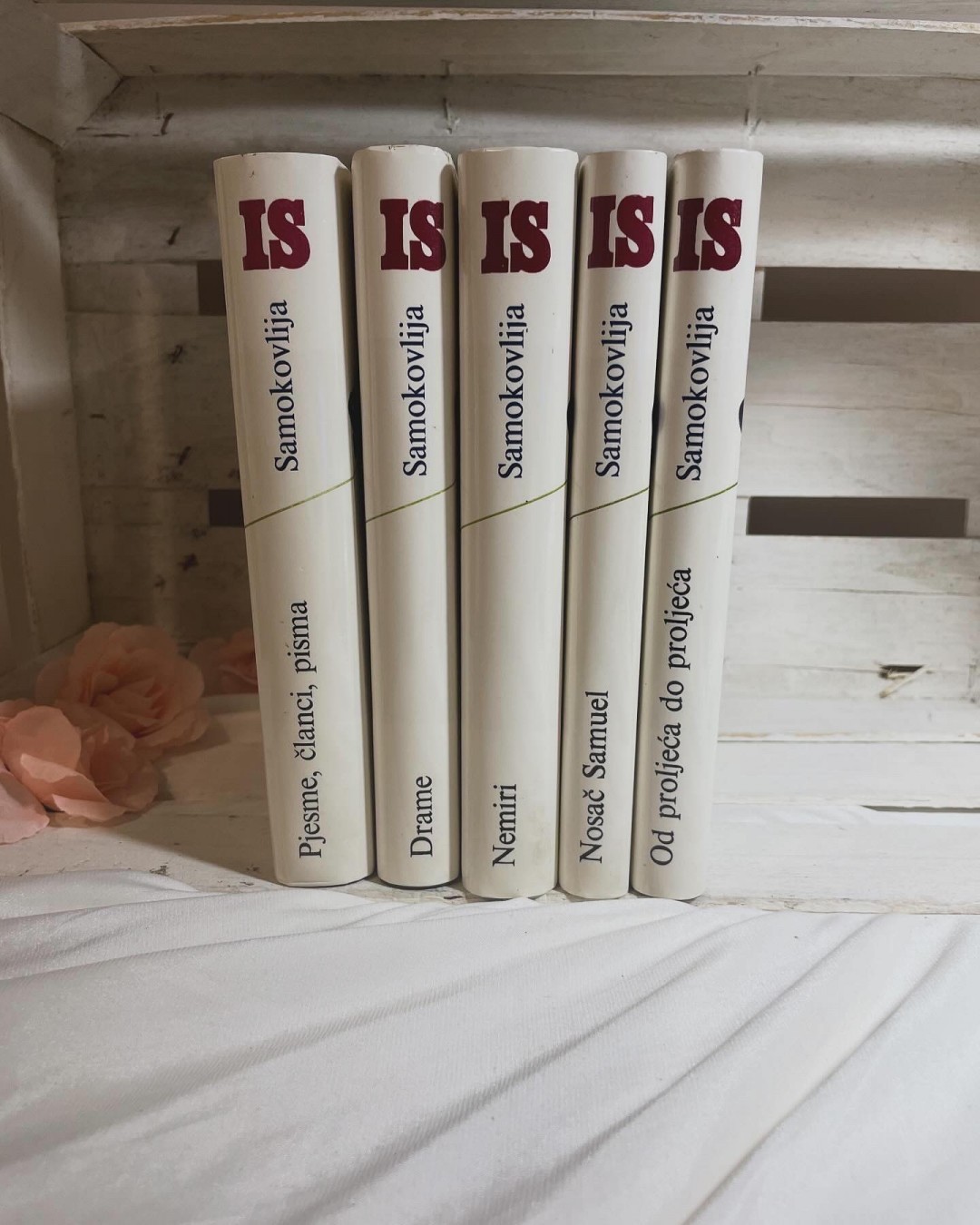 Sabrana djela 1–5 — komplet — Isak Samokovlija