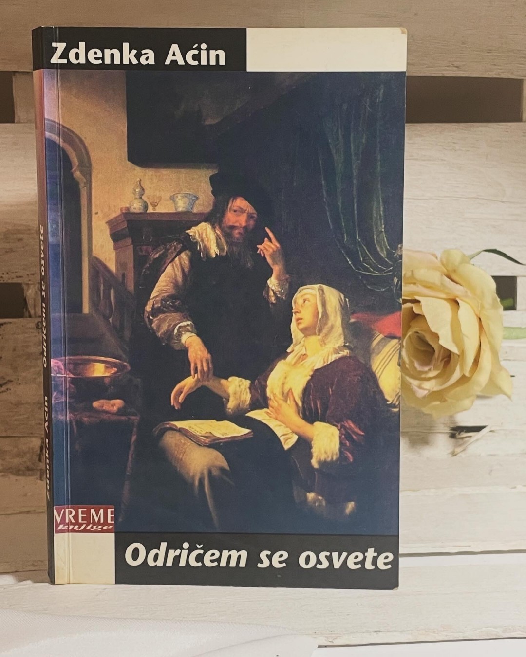 Odričem se osvete — Zdenka Aćin