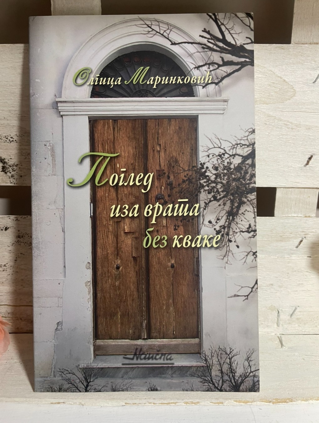 Pogled iza vrata bez kvake — Olgica Marinković