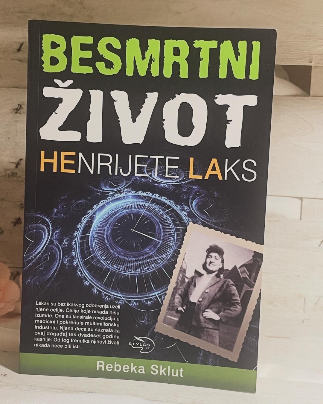 Besmrtni život Henrijete Laks — Rebeka Sklut