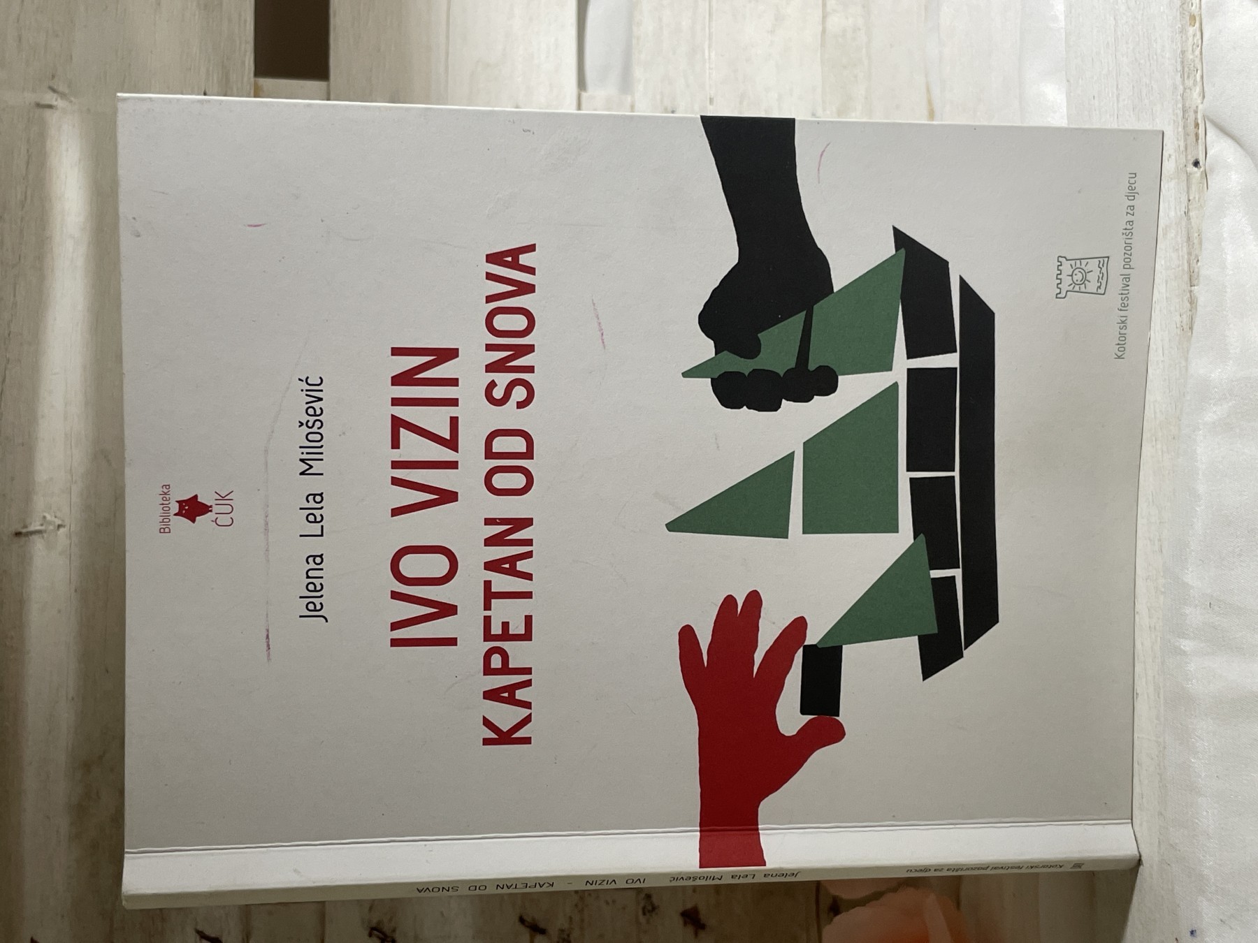Ivo Vizin — kapetan od snova — Jelena Milošević
