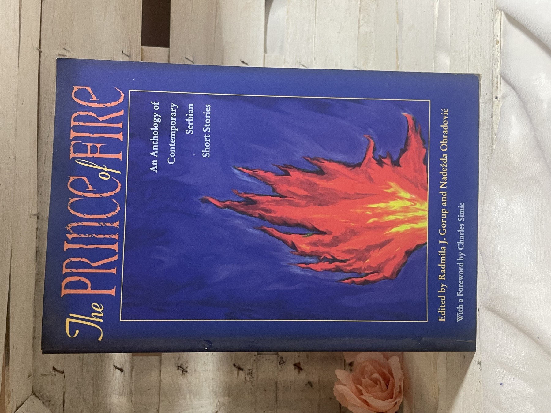 The Prince of Fire — Anthology of Serbian Short Stories