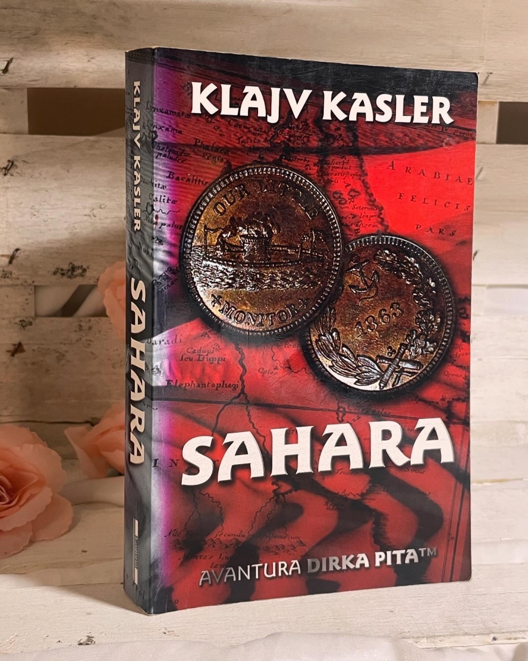 Sahara — Klajv Kasler