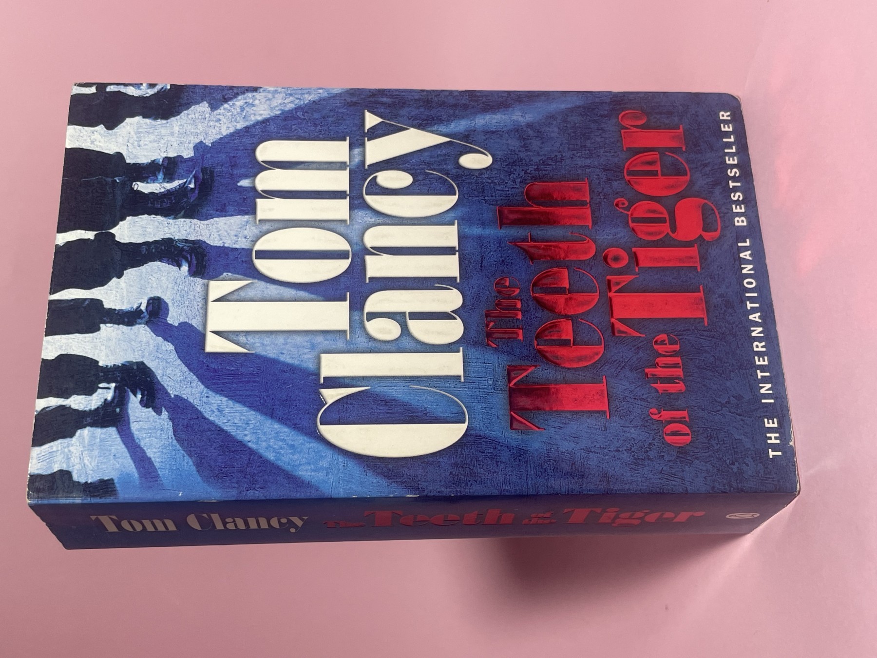 The Teeth of the Tiger — Tom Clancy