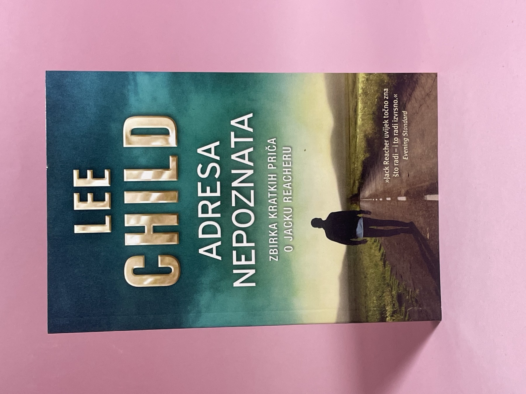Adresa nepoznata — Lee Child