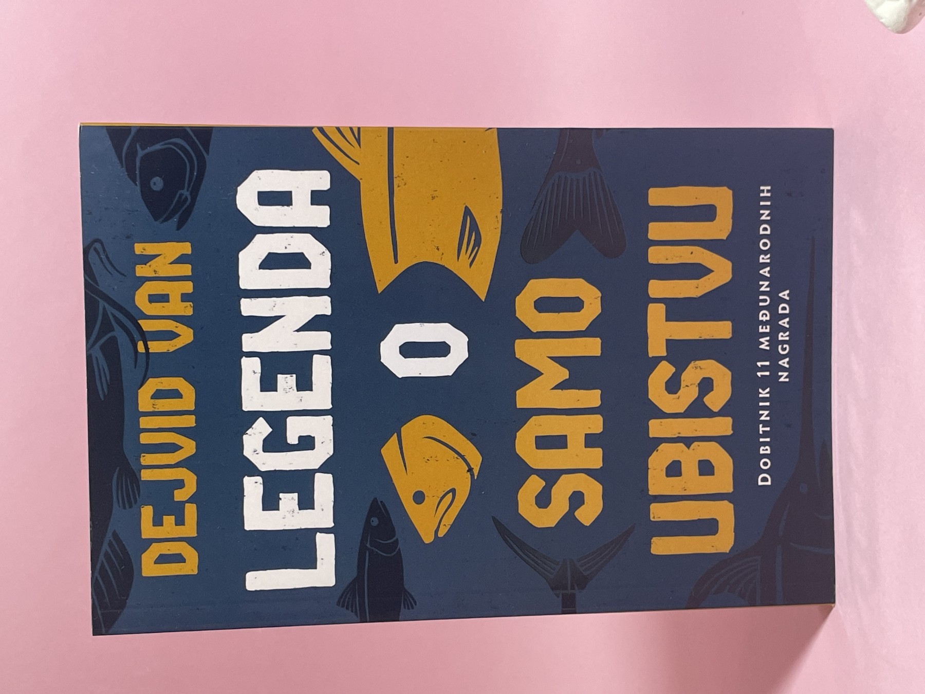 Legenda o samoubistvu — Dejvid Van