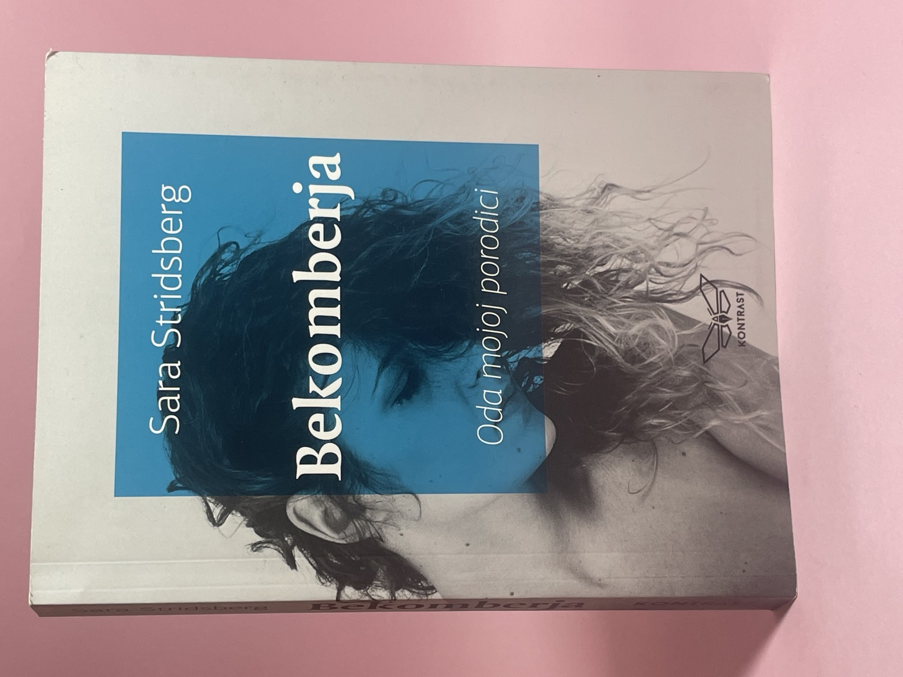 Bekomberja: oda mojoj porodici — Sara Stridsberg