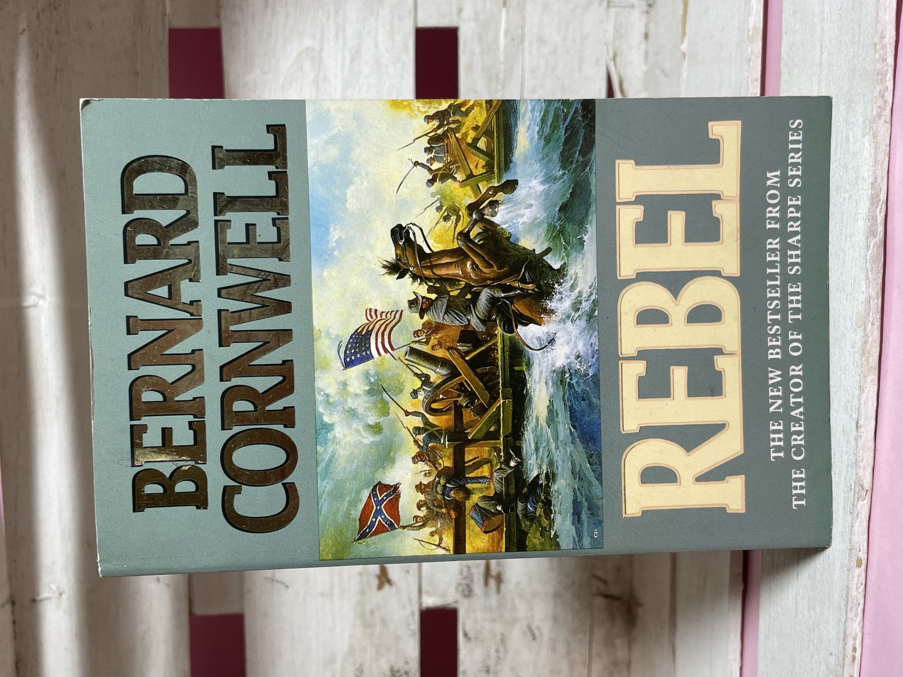 Rebel — Bernard Cornwell