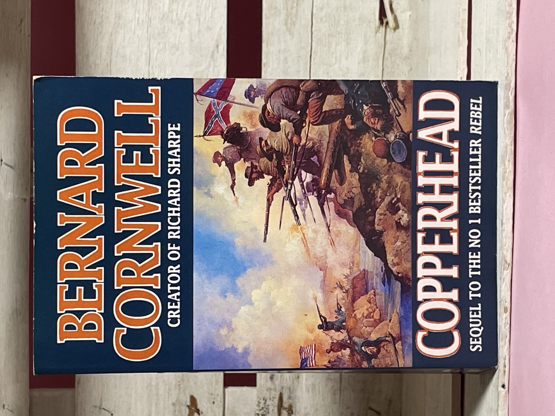Copperhead — Bernard Cornwell
