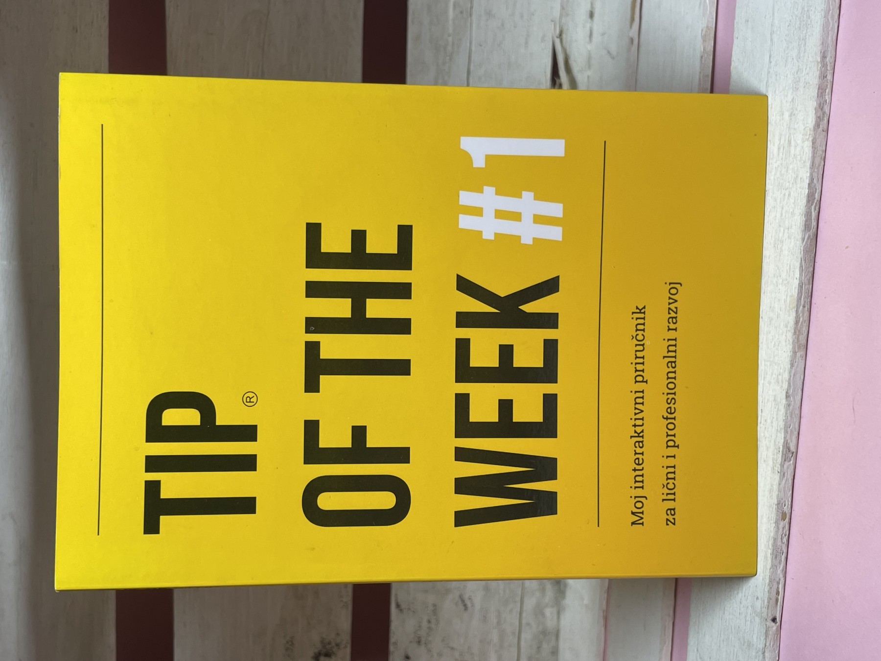 Tip of the Week #1