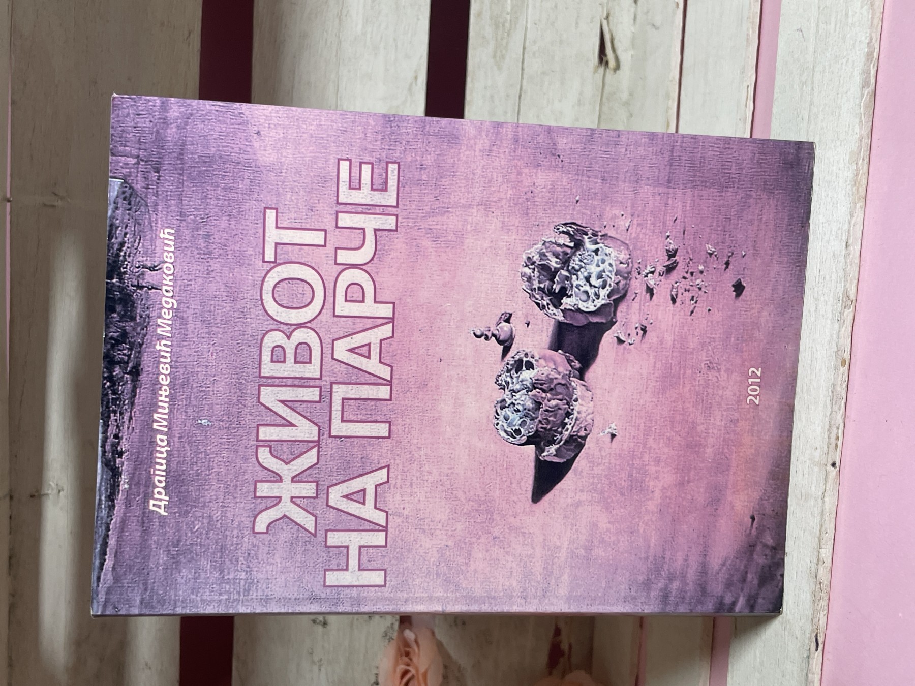 Život na parče — Dragica Minjević Medaković