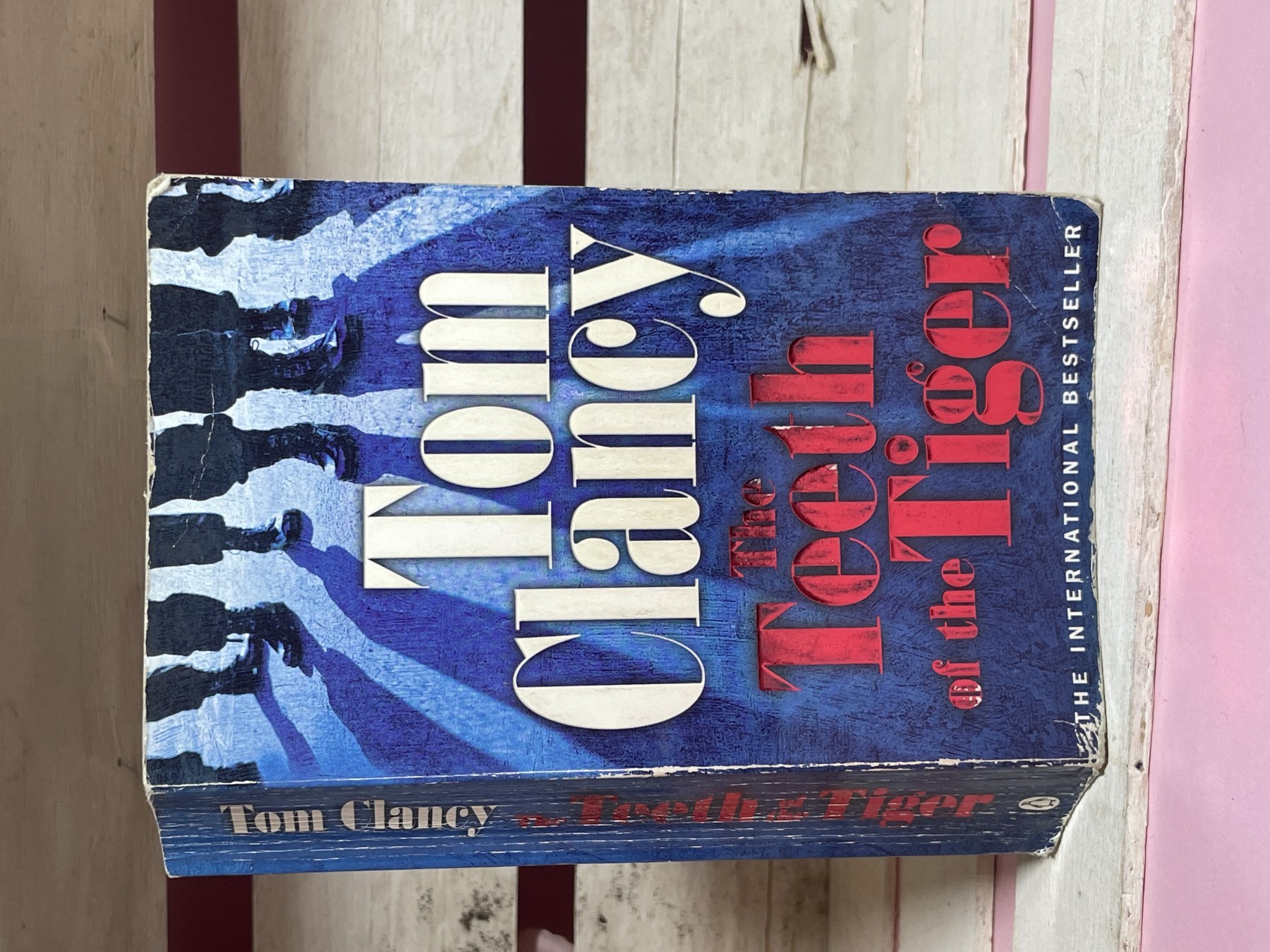 The Teeth of the Tiger — Tom Clancy