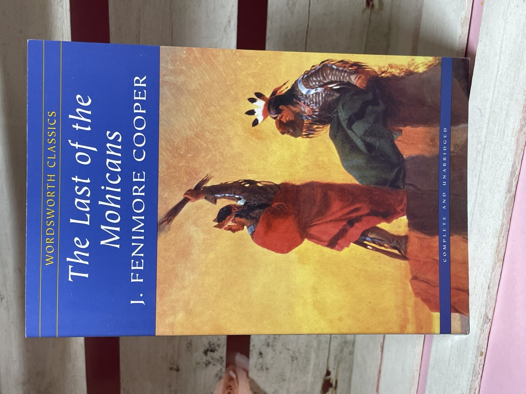 The Last of the Mohicans — Fenimore Cooper