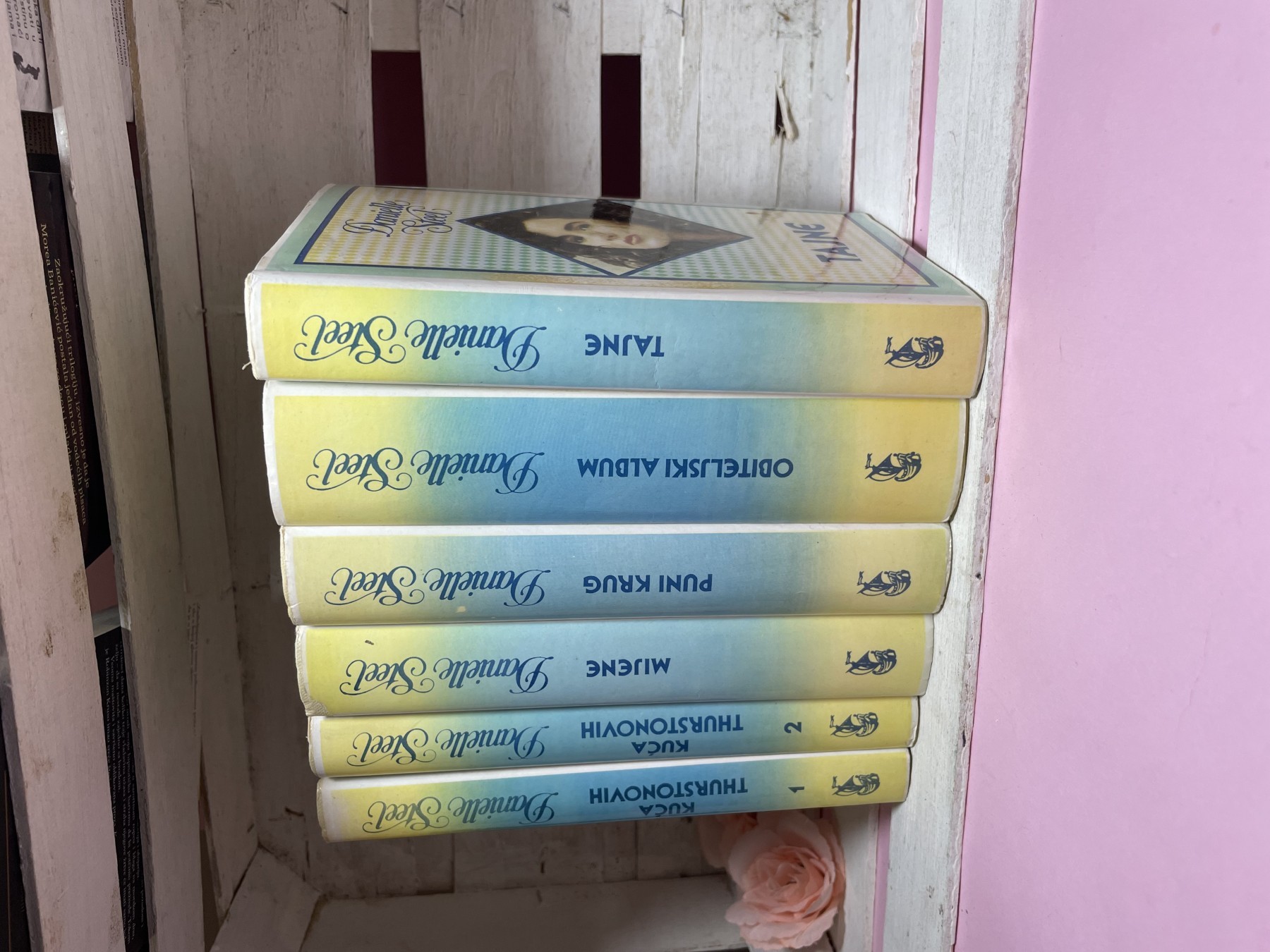 Danielle Steel — komplet od 6 knjiga — Danielle Steel