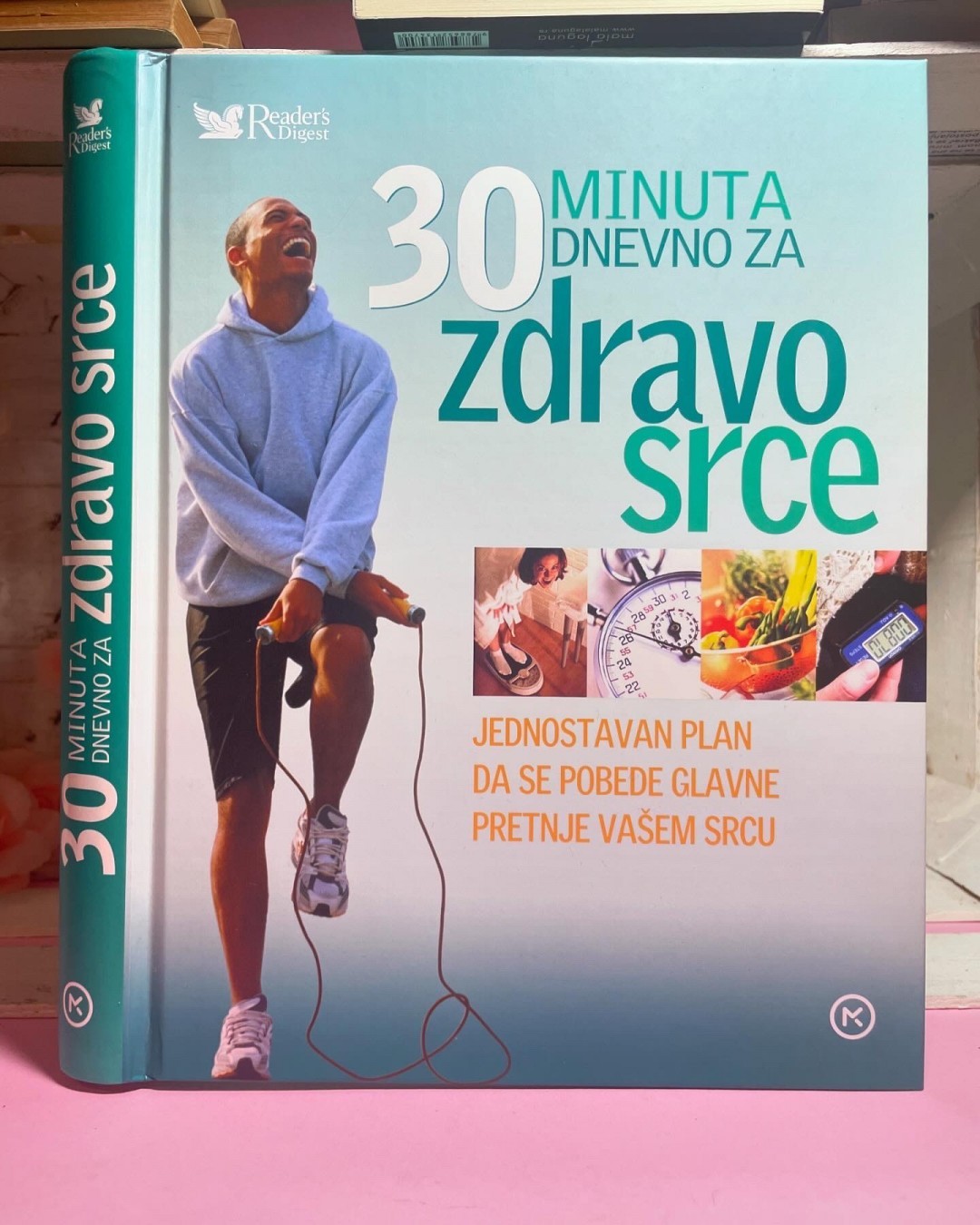 30 minuta dnevno za zdravo srce — Stiven Dženkins