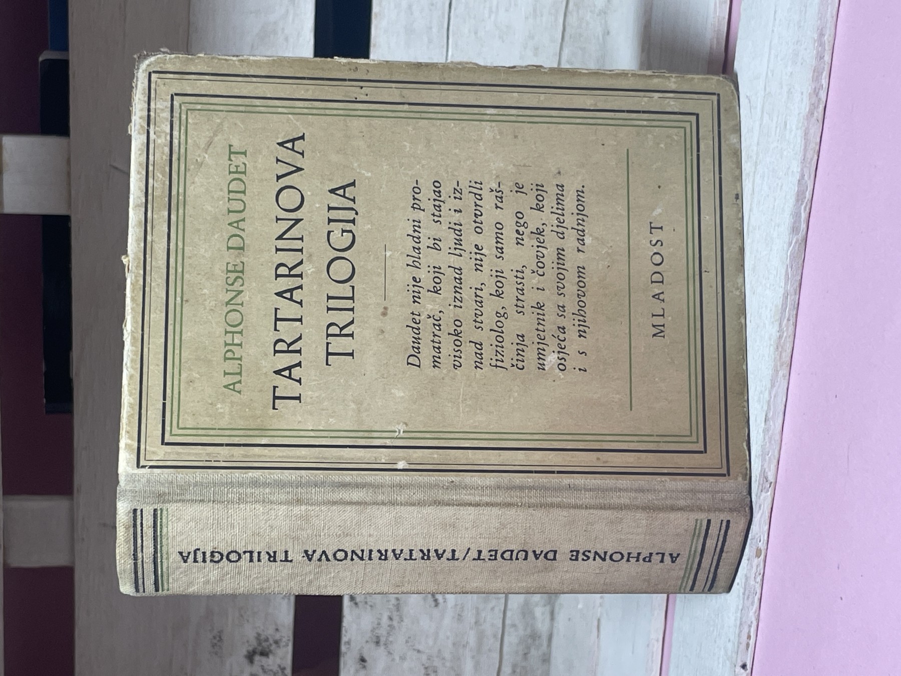Tartarinova trilogija — Alphonse Daudet