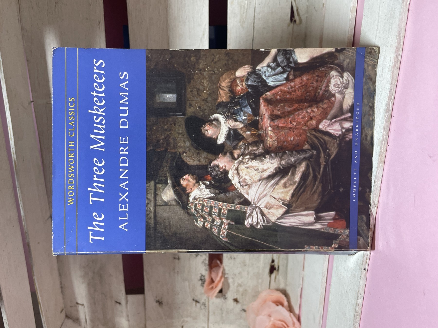 The Three Musketeers — Alexandre Dumas