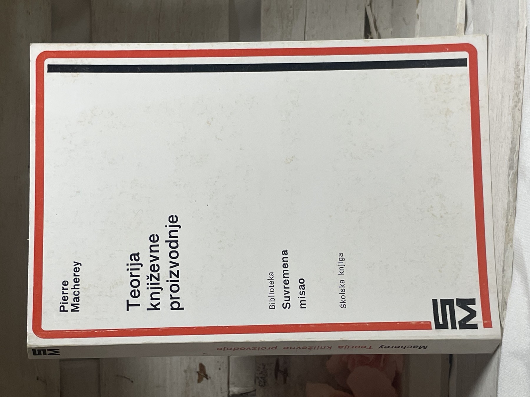Teorija književne proizvodnje — Pierre Macherey