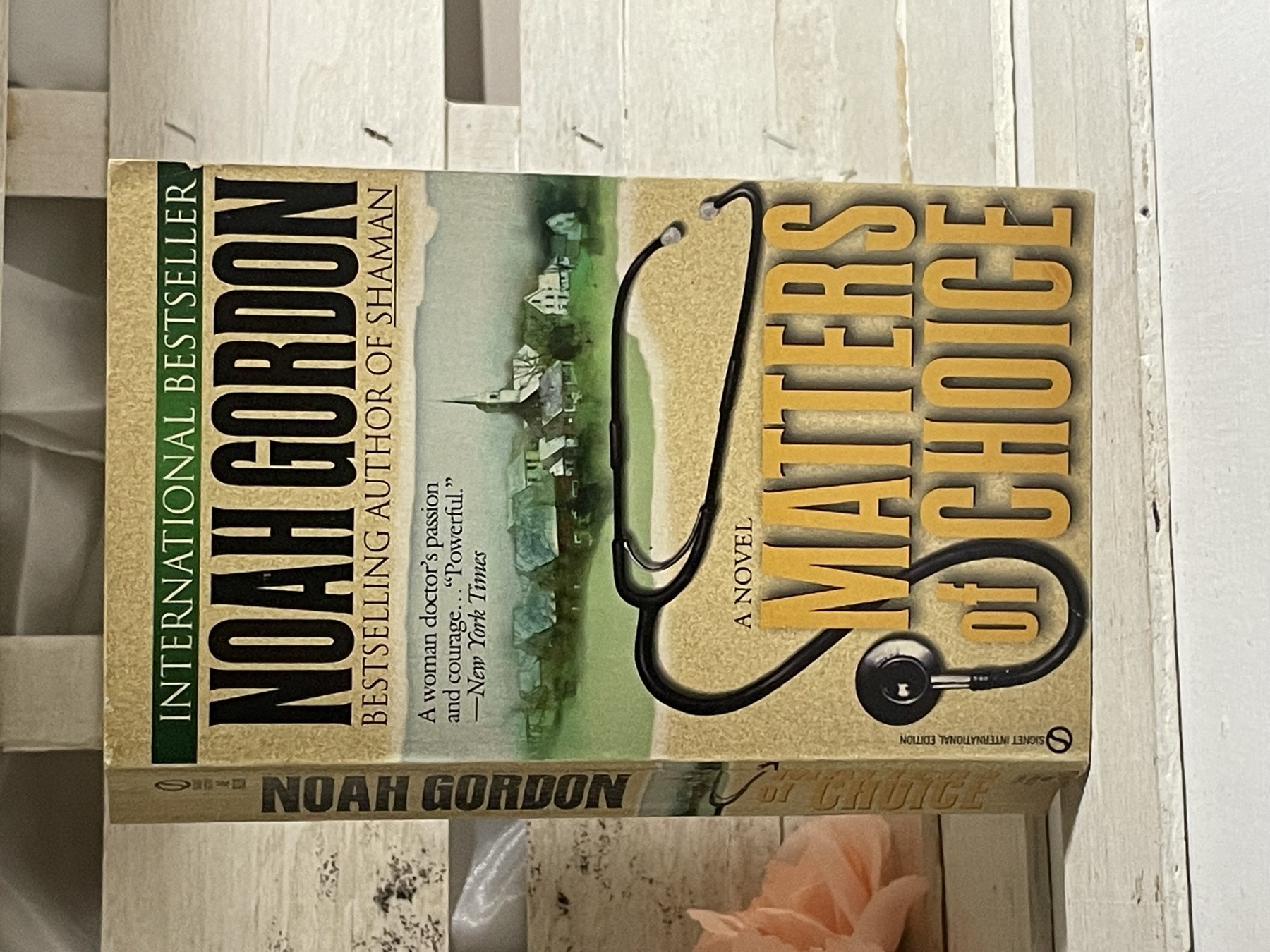 Matters of Choice — Noah Gordon