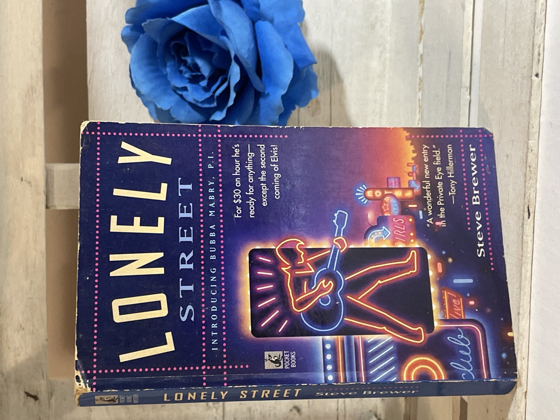 Lonely Street — Steve Brewer