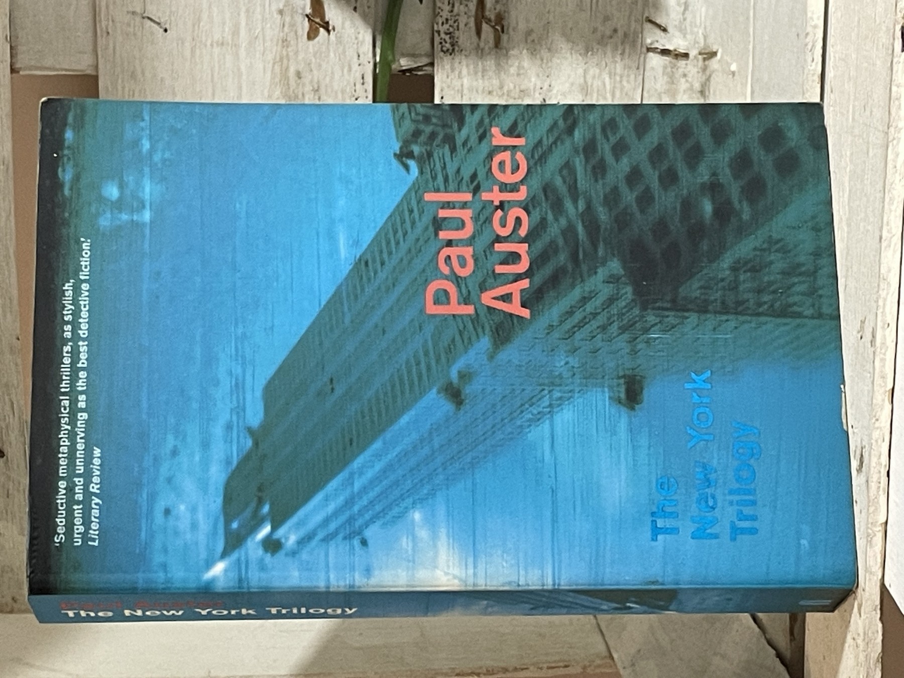 The New York Trilogy — Paul Auster