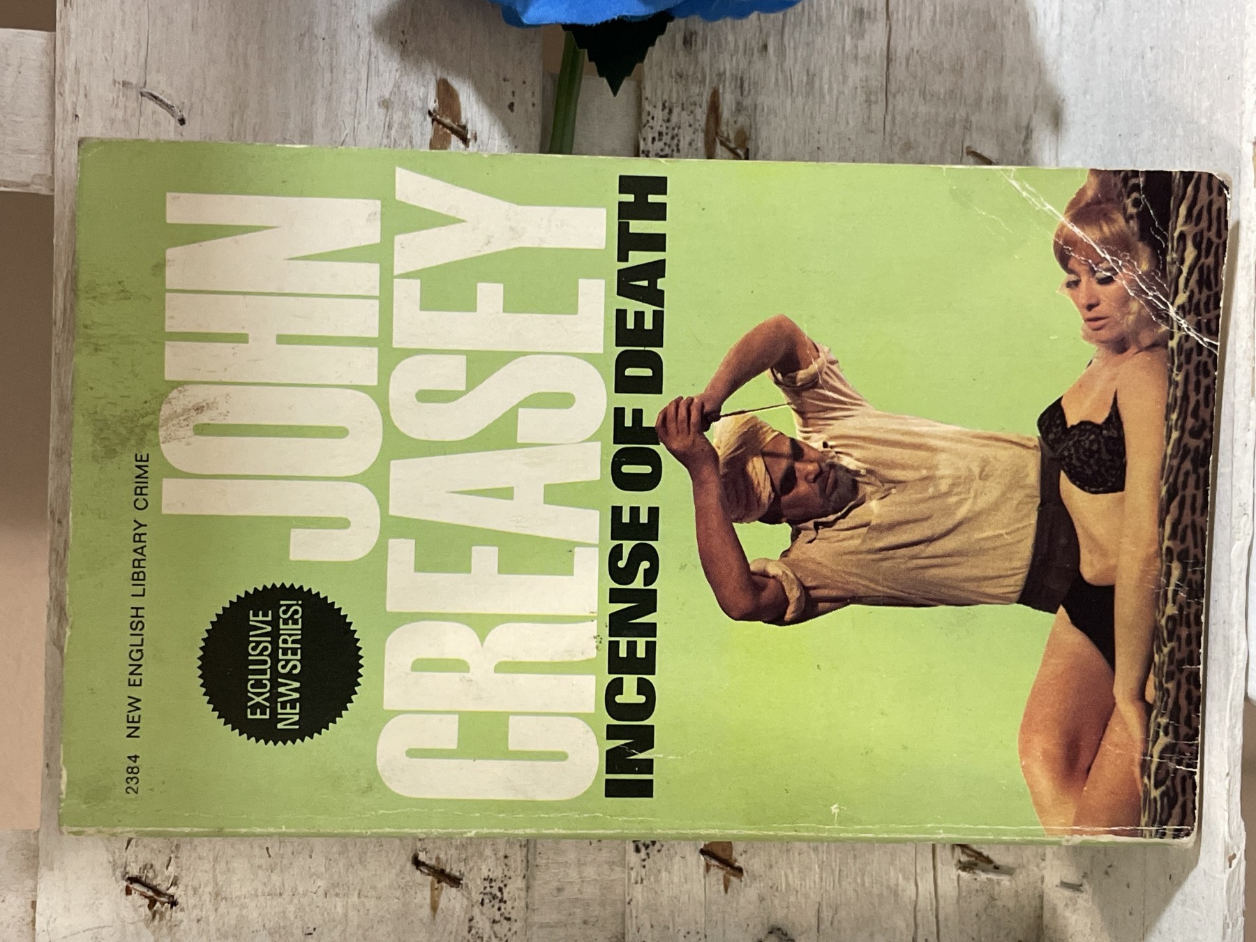Incense of Death — John Creasey