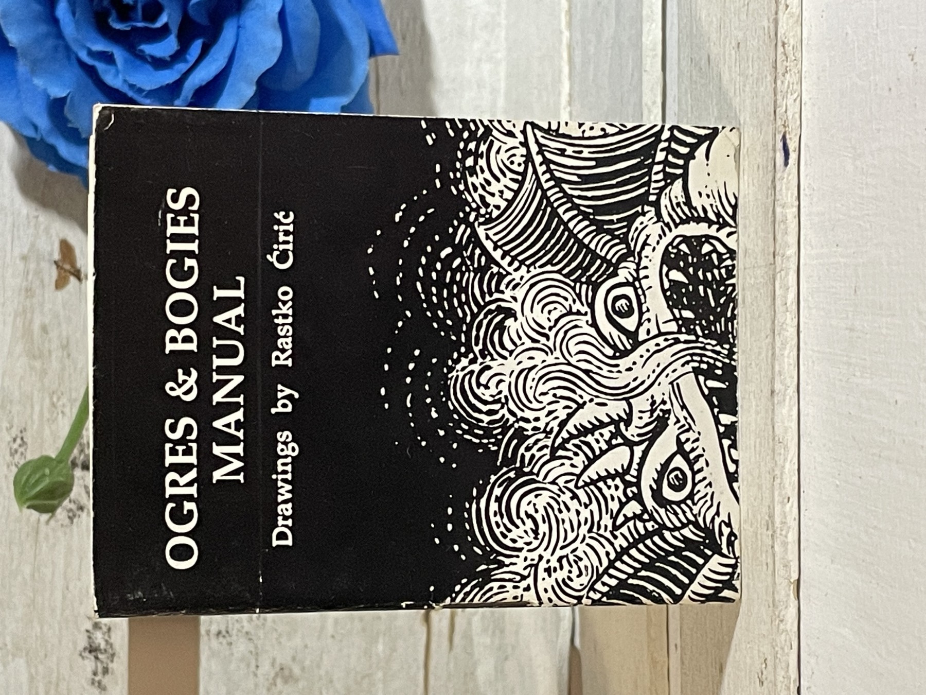 Ogres and Bogies — Manual Drawings — Rastko Ćirić