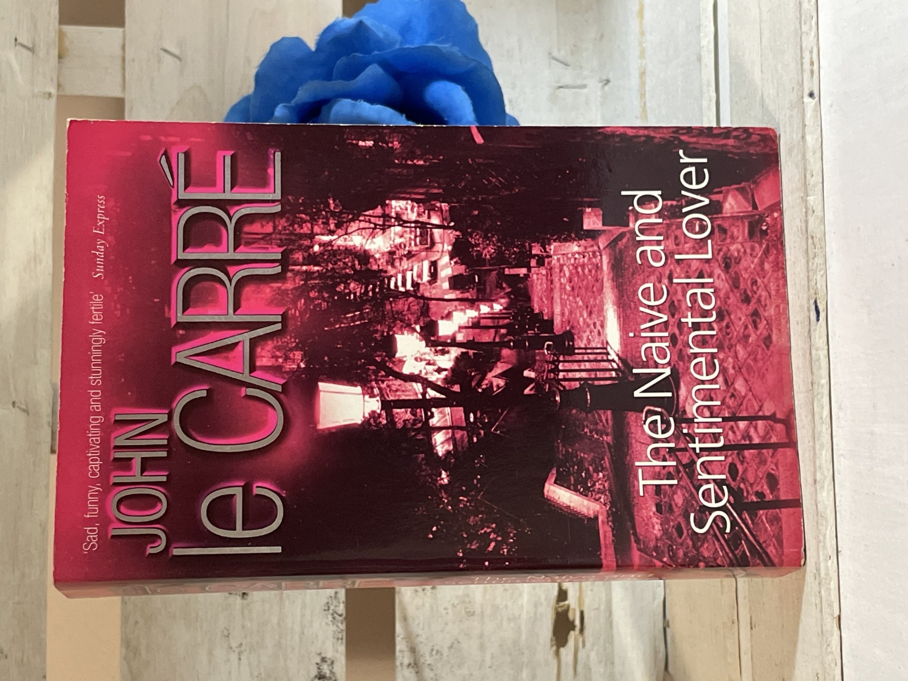 The Naive and Sentimental Lover — John le Carré