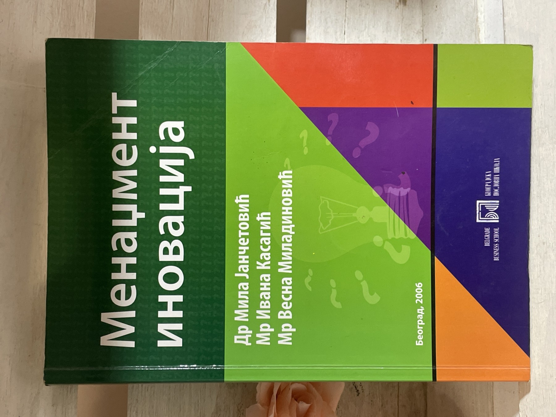 Menadžment inovacija — Mila Jančetović