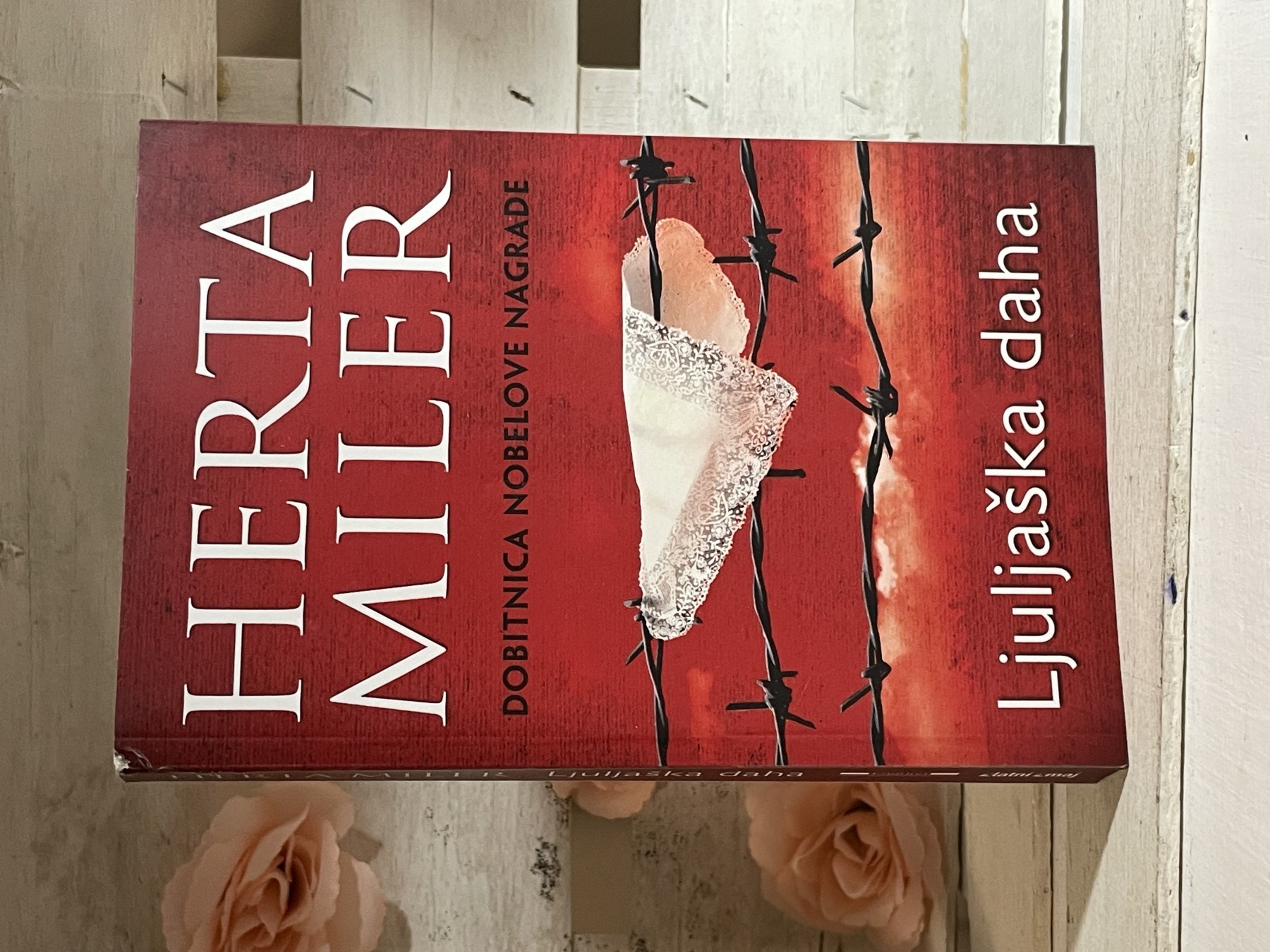 Ljuljaška daha — Herta Miler