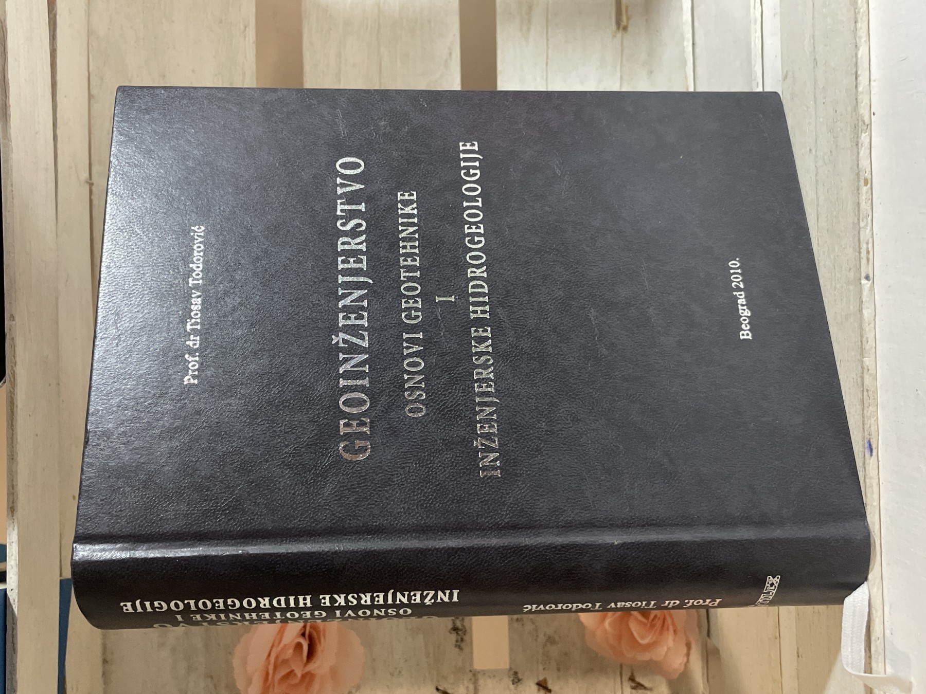 Geoinženjerstvo — prof. dr Tiosav Todorović