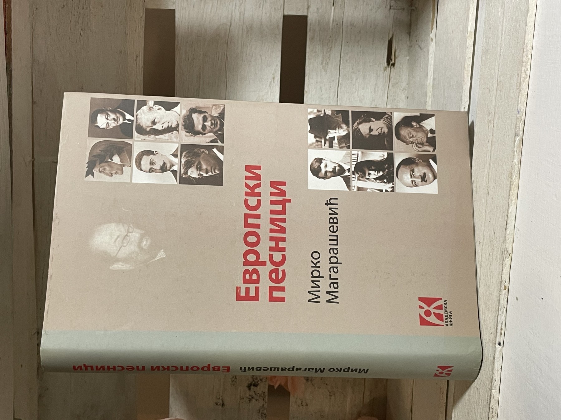 Evropski pesnici — Mirko Magarašević