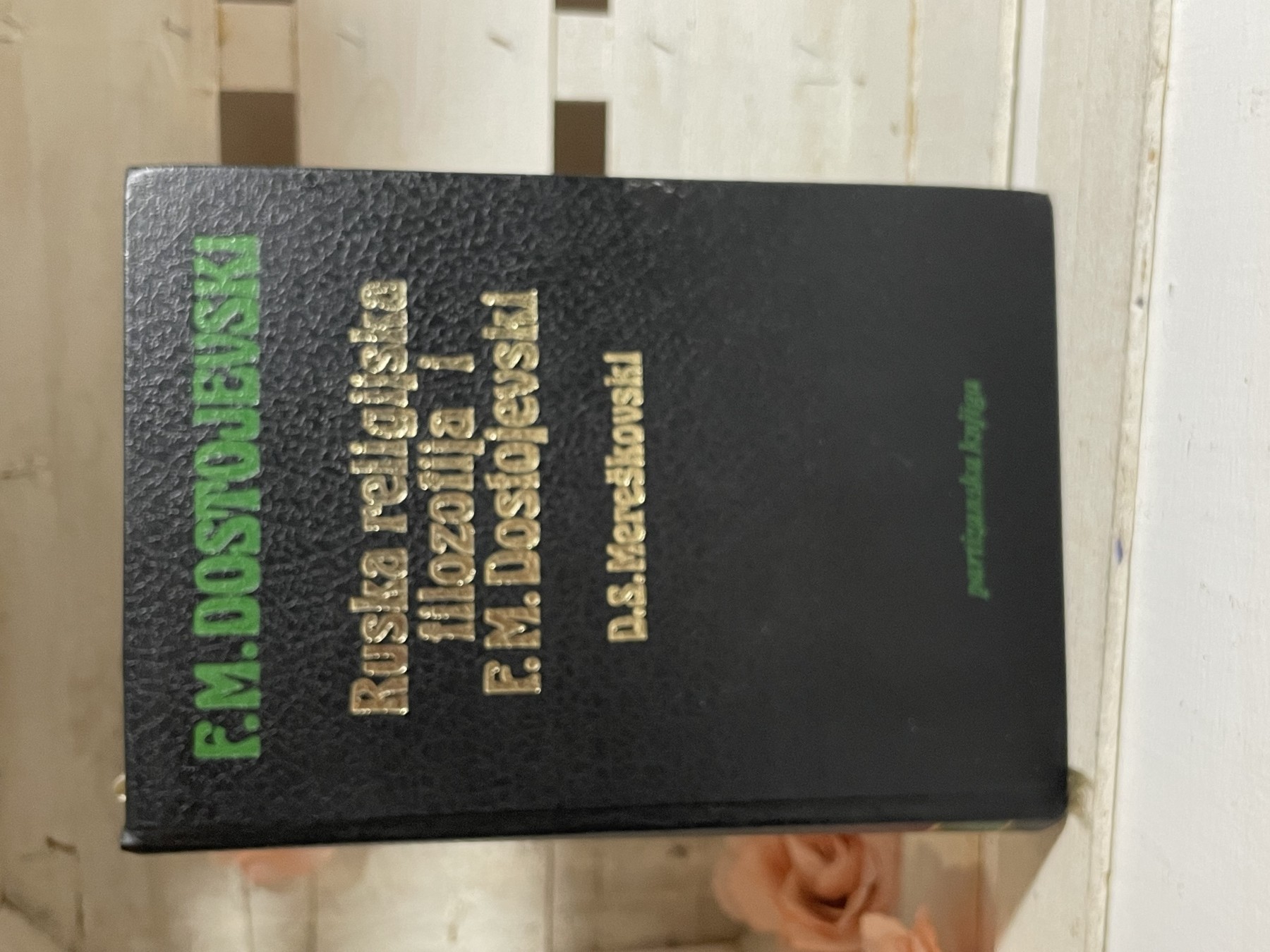 Ruska religijska filozofija — F. M. Dostojevski — Mereškovski