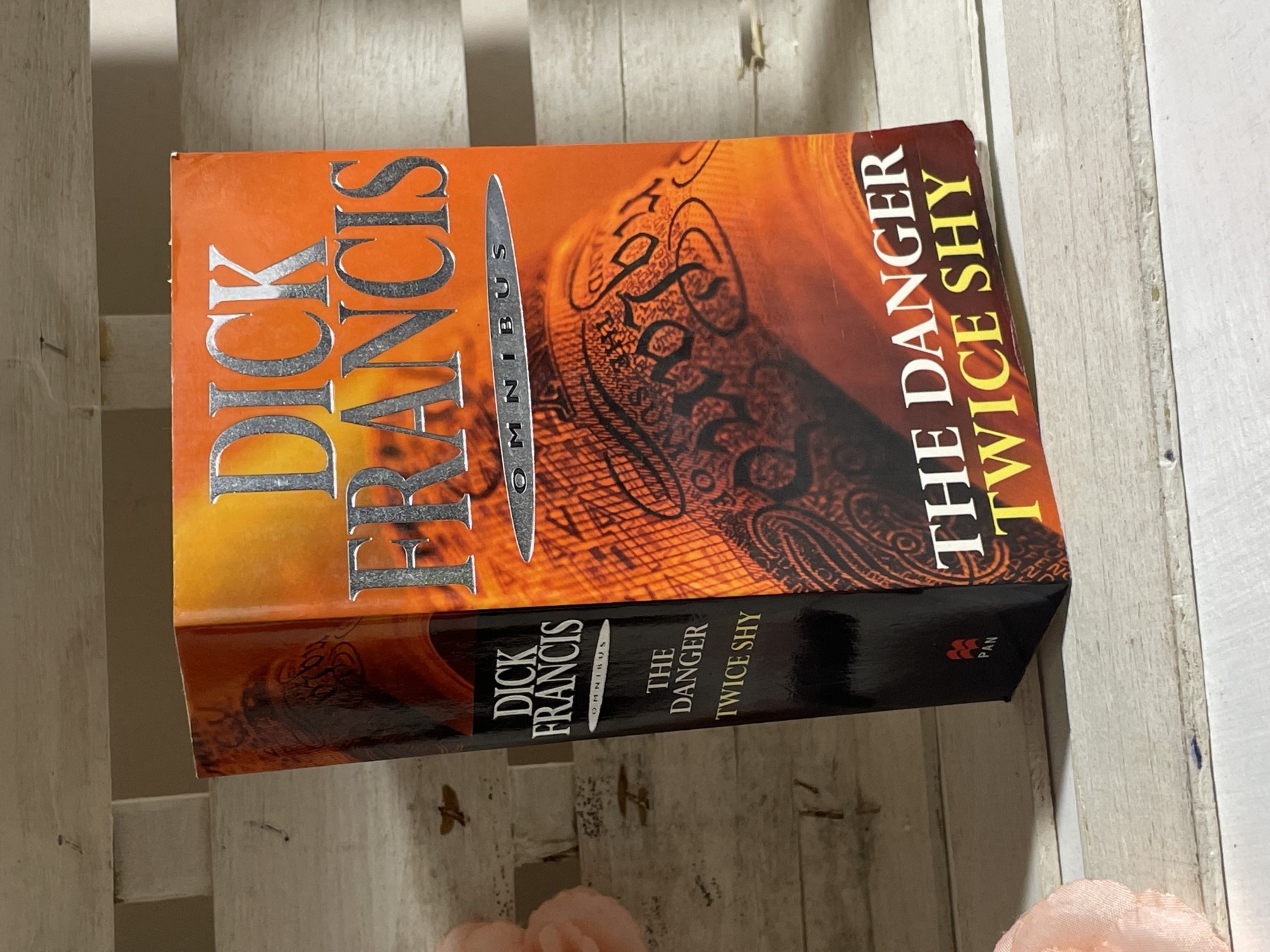 The Danger / Twice Shy — Dick Francis