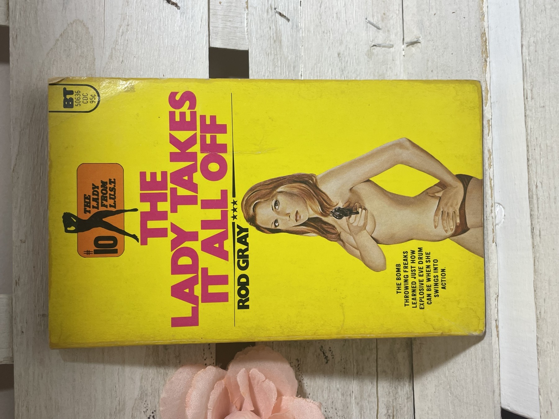 The Lady Takes It All Off — Rod Gray