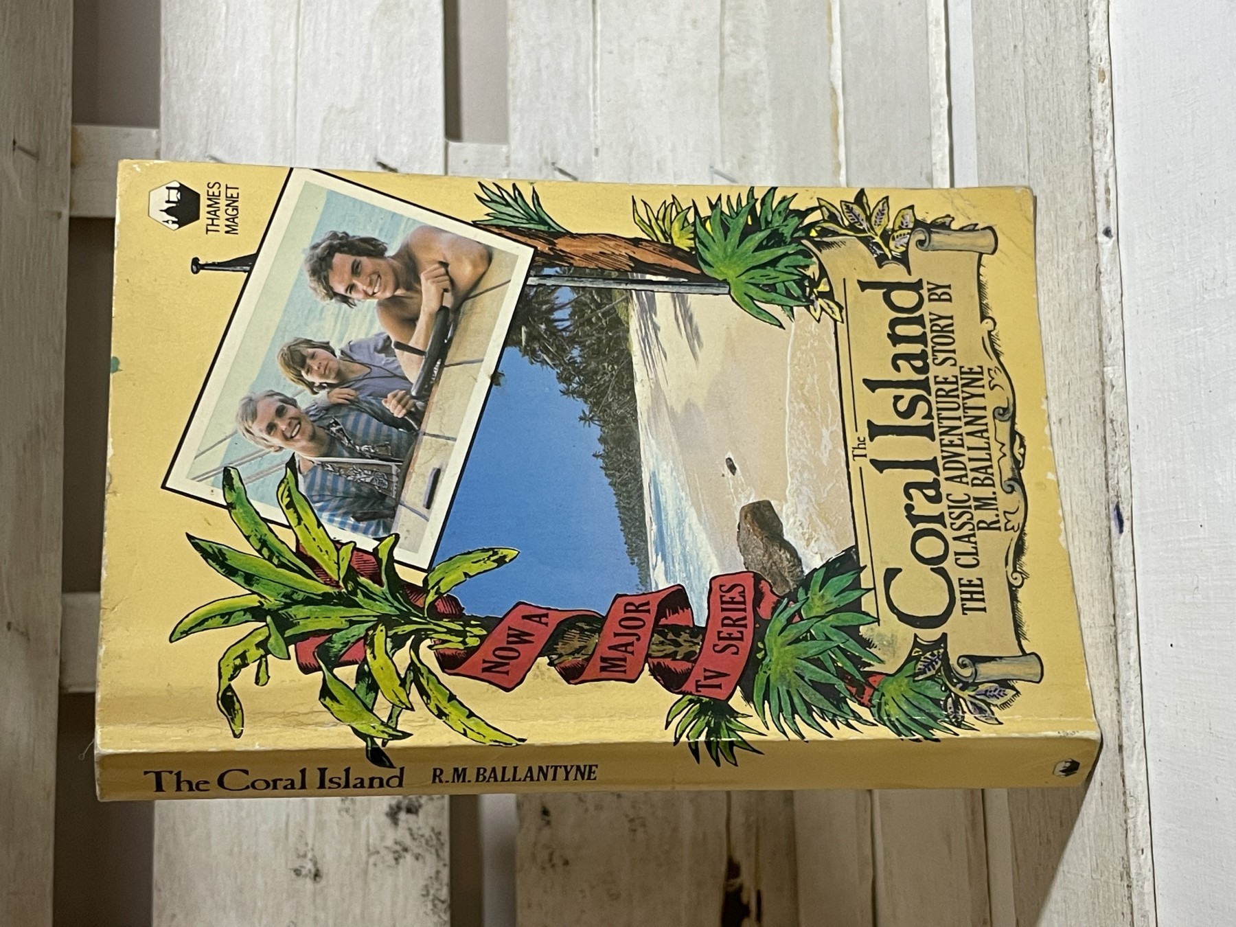 The Coral Island — R. M. Ballantyne