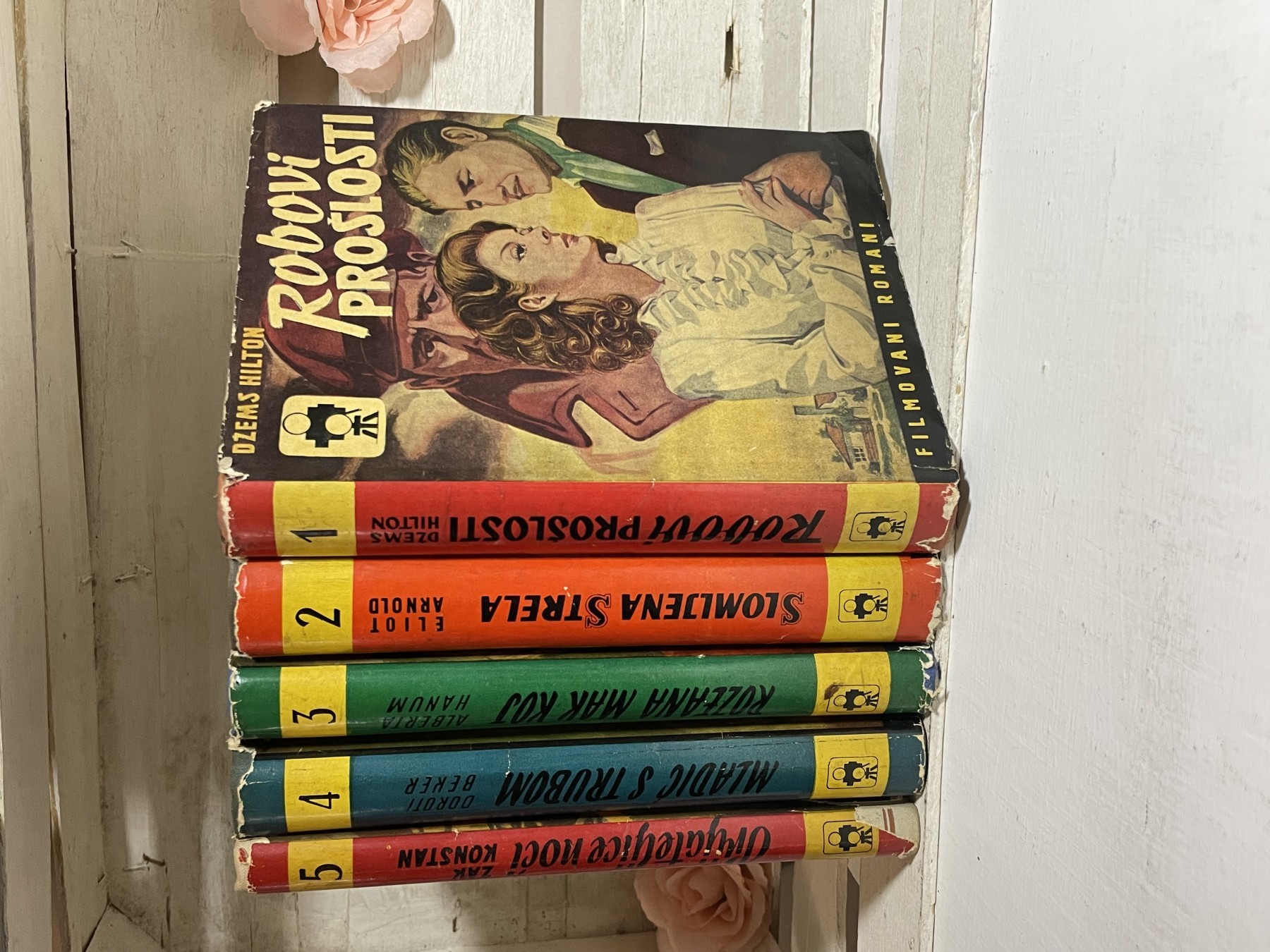 Filmovani romani 1–5 — komplet