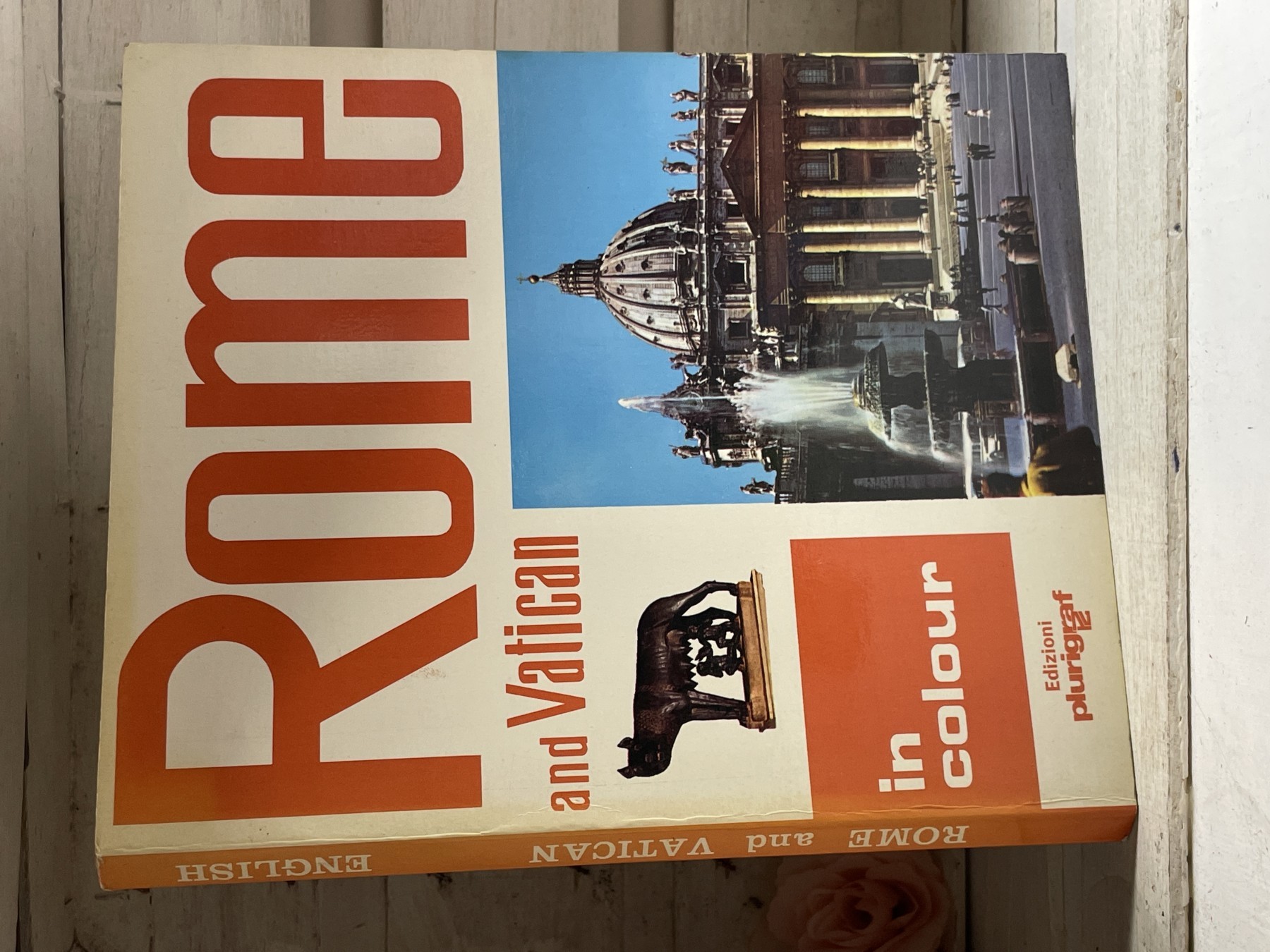 Rome and Vatican in Colour