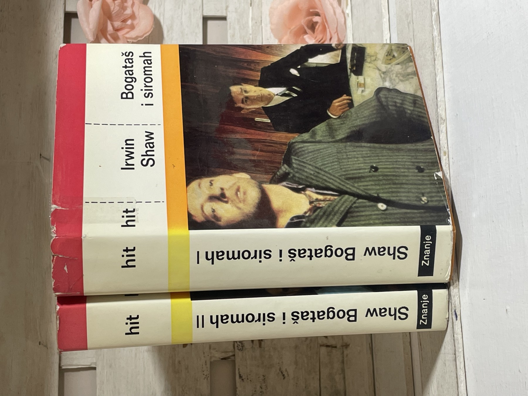 Bogataš i siromah 1–2 — Irwin Shaw