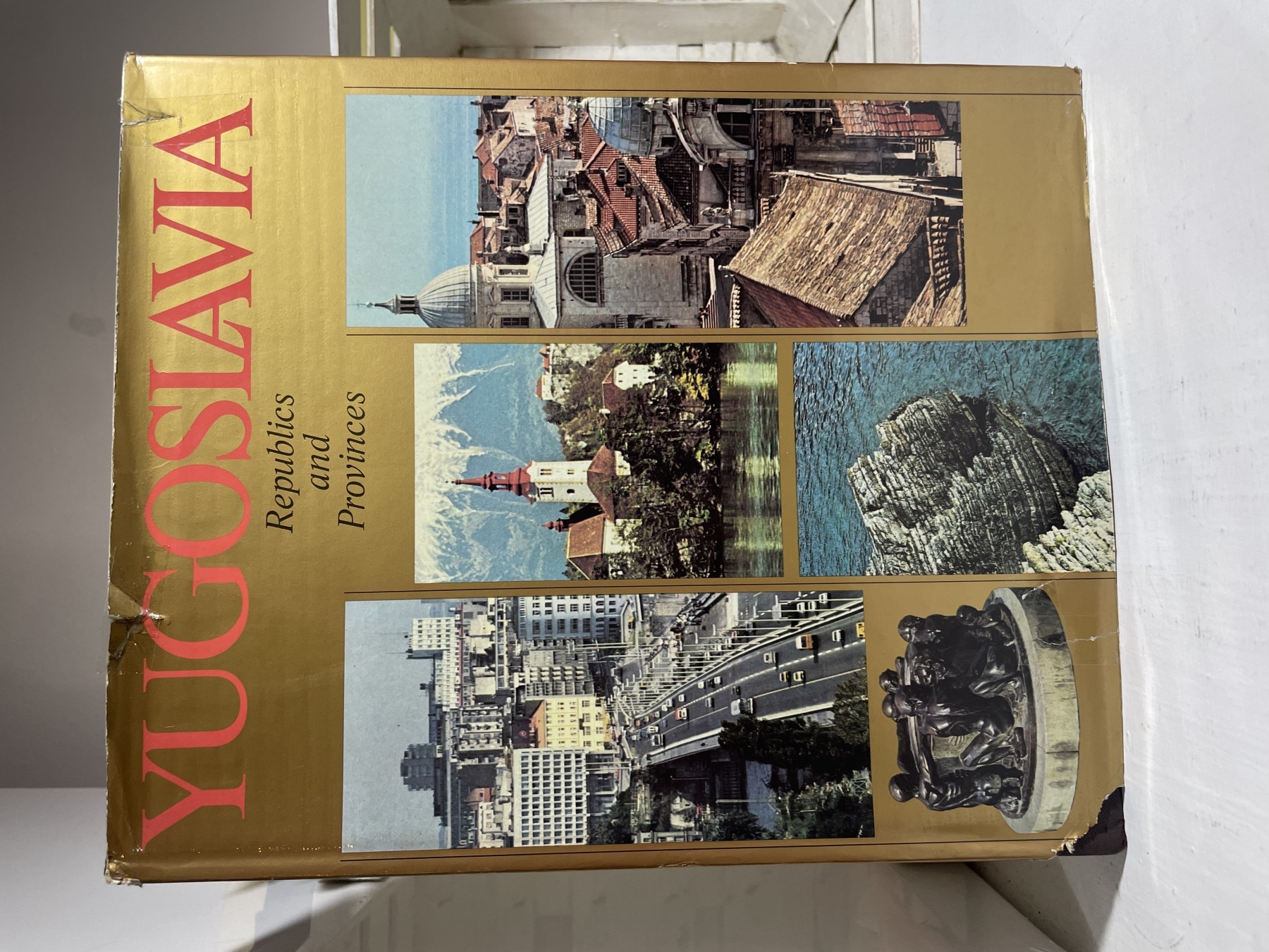 Yugoslavia — Republics and Provinces