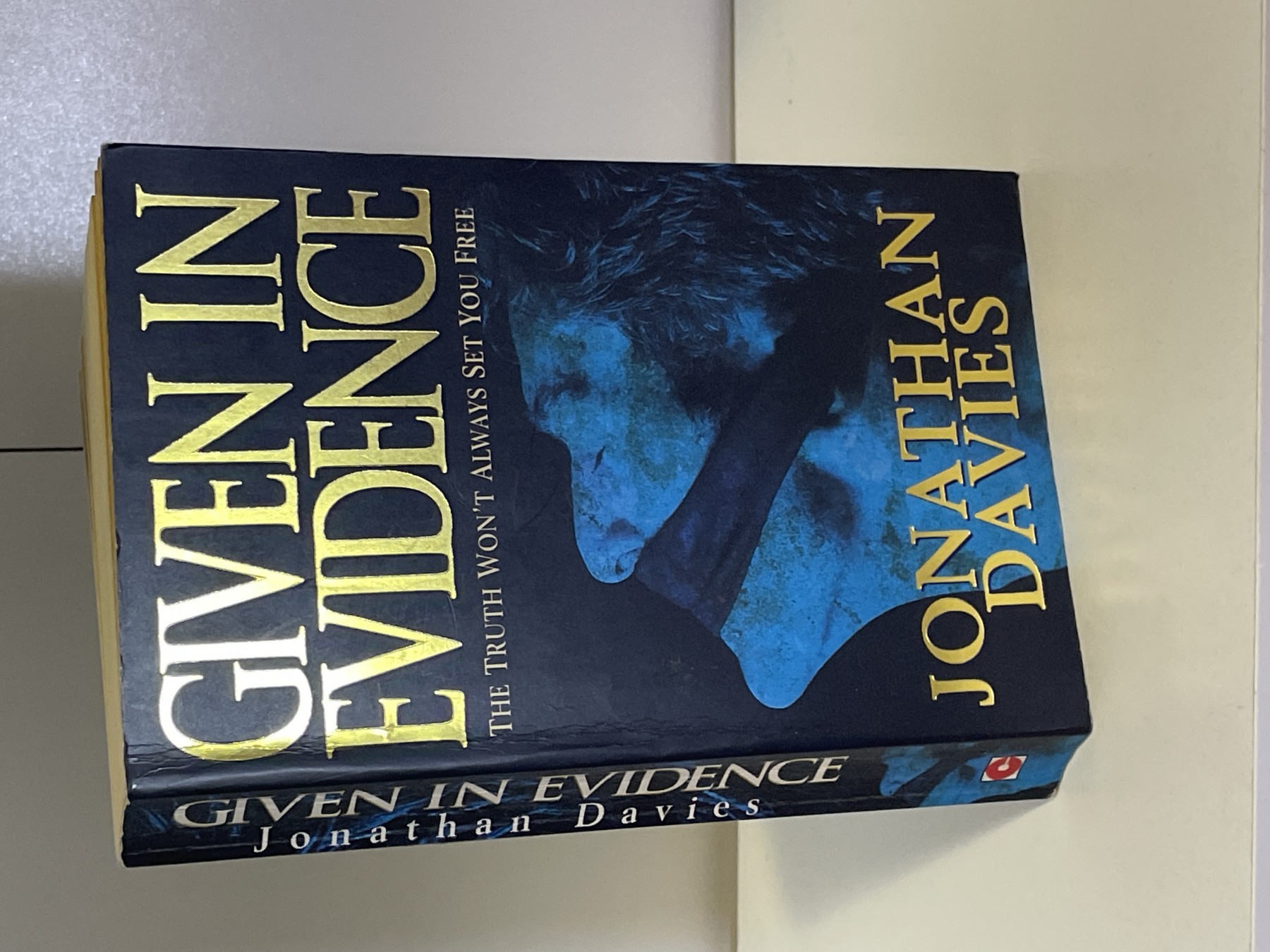 Given in Evidence — Jonathan Davies